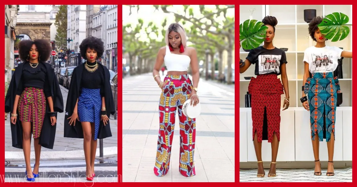 8 Ankara Skirts And Trousers For Easter Weekend