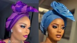 Quick And Easy Twisted Rose Gele Tutorial