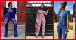 Would You Wear These 6 Stunning Ankara Jumpsuits?