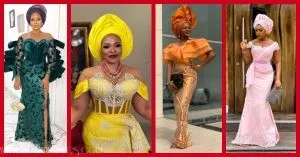 Latest Nigerian Lace Styles and Designs-Volume 31