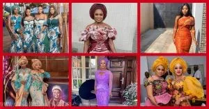 Latest Nigerian Lace Styles and Designs-Volume 32