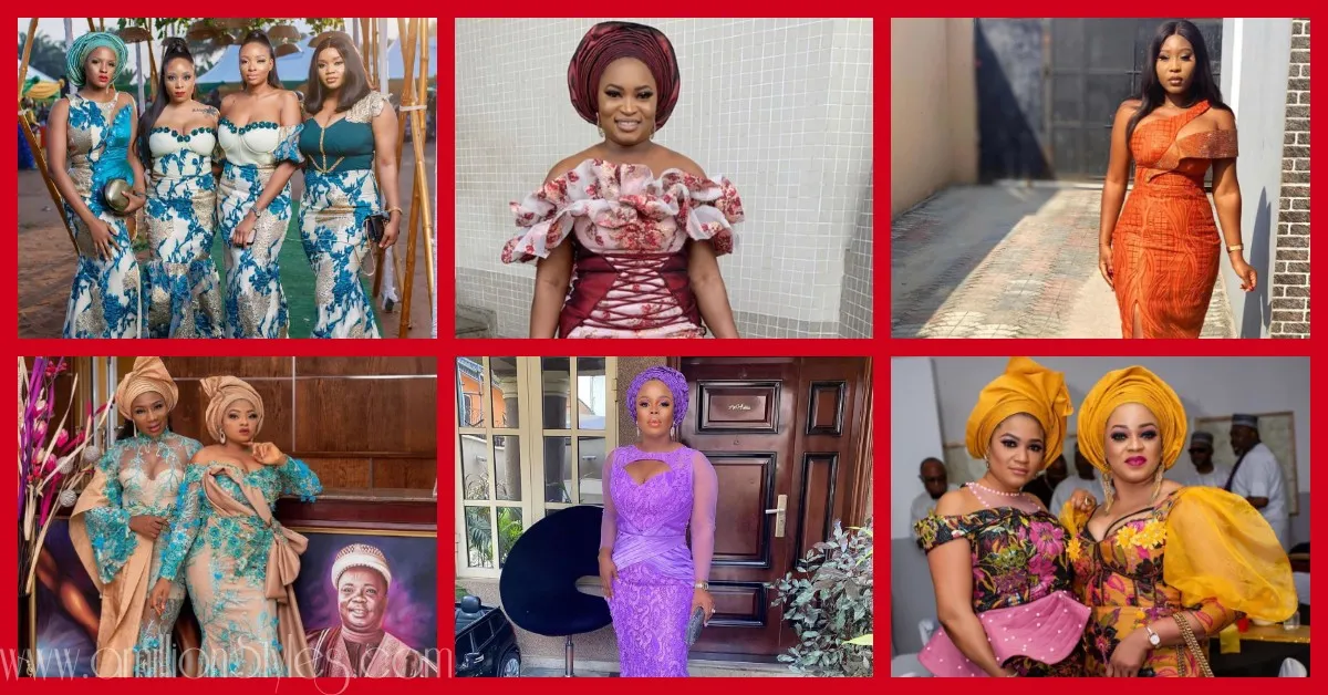 Latest Nigerian Lace Styles and Designs-Volume 32