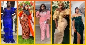 Latest Nigerian Lace Styles and Designs-Volume 30
