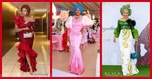 Latest Nigerian Lace Styles and Designs-Volume 33