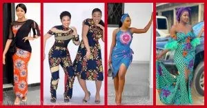 Latest Women’s Ankara Styles-Volume 17