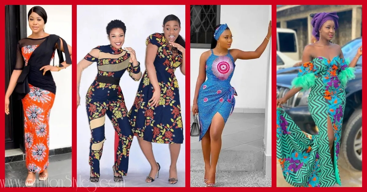 Latest Women’s Ankara Styles-Volume 17