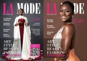 La Mode Magazine Features Linda Osifo As April 2020 Cover Girl