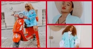 Olivia Arukwe Shows Us Three Stylish Ways To Rock One Suit