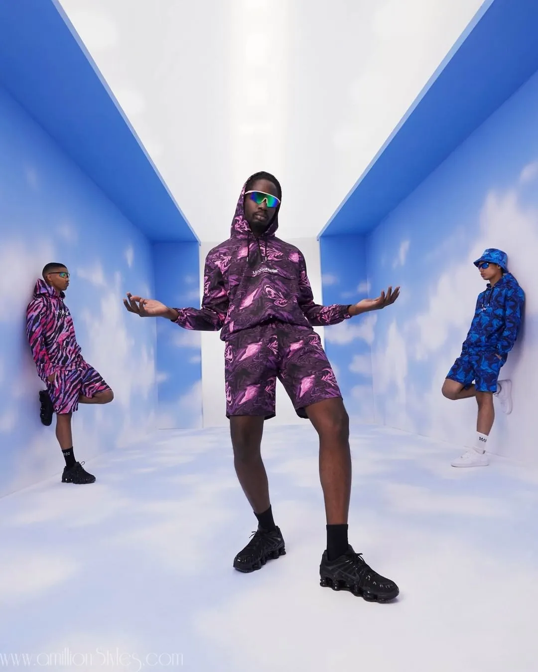 Elevate Your Game With Mr Eazi's Tracksuit Collection With BoohooMan