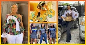 10 Beautiful Casual Ankara Tops