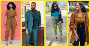 8 Exquisite Ankara Coordinated Styles-Part 2