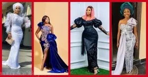 Latest Nigerian Lace Styles and Designs-Volume 34