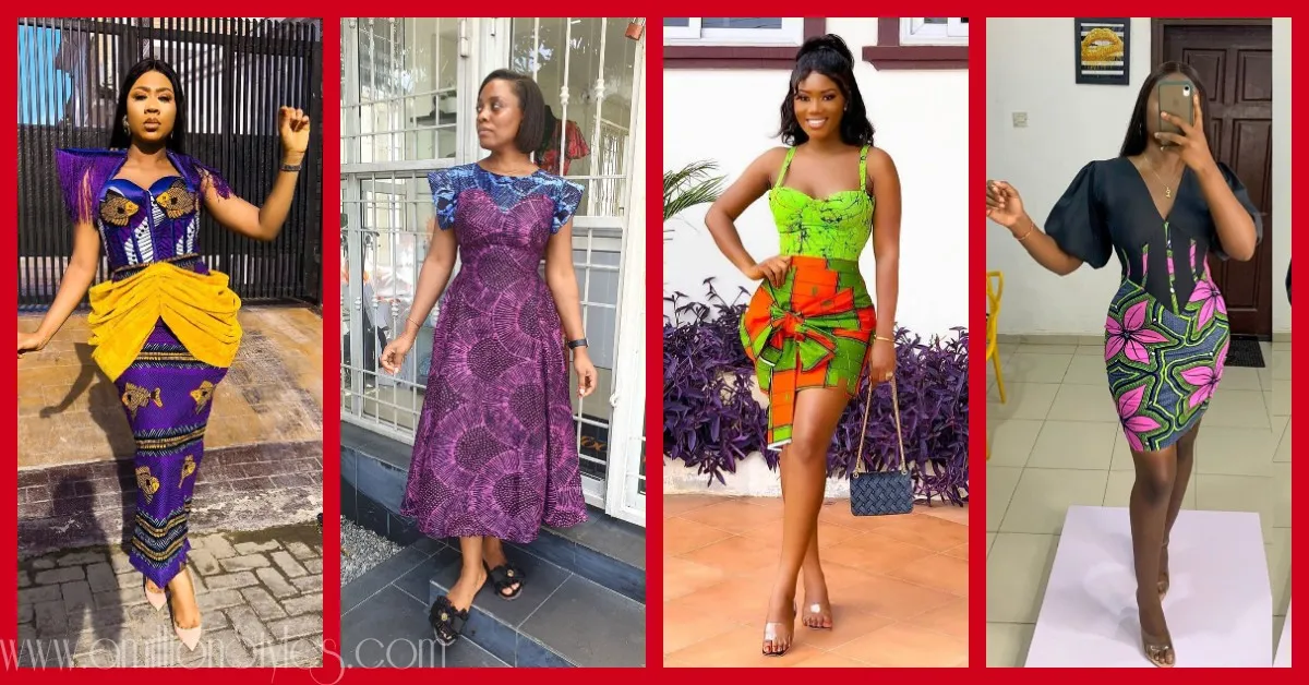 Latest Women’s Ankara Styles-Volume 22