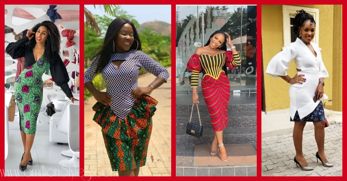 Latest Women’s Ankara Styles-Volume 19