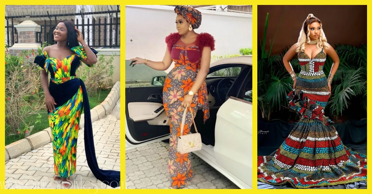 Latest Women’s Ankara Styles-Volume 21