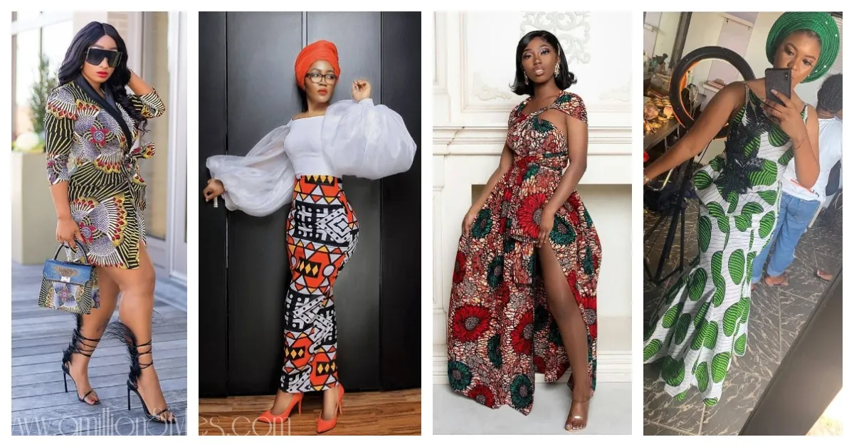 Latest Women’s Ankara Styles-Volume 22