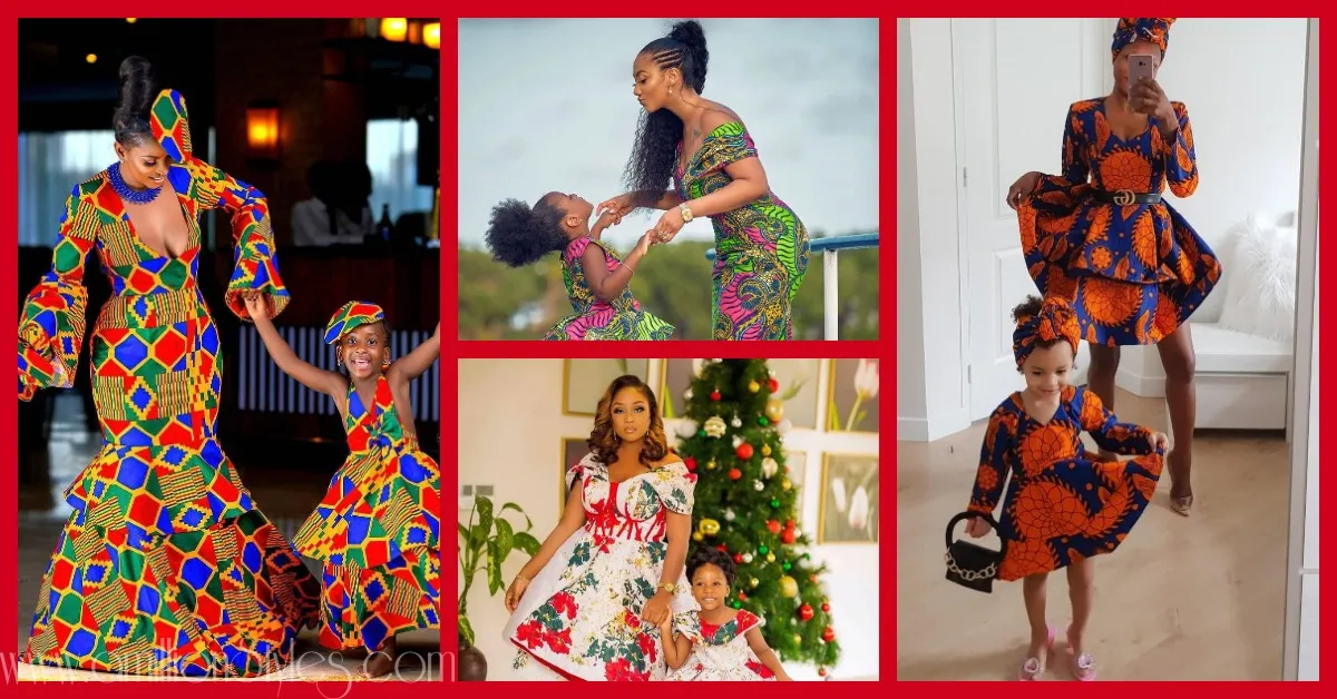 A Compilation of 15 Fashionable Mother-Daughter Styles