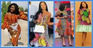 Enjoy These 10 Simple Short Ankara Gowns- Part 1