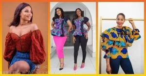 Drool Over These Hawt 7 Ankara Tops