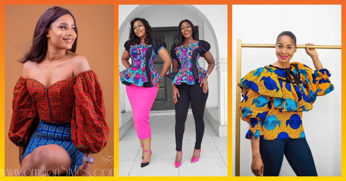 Drool Over These Hawt 7 Ankara Tops