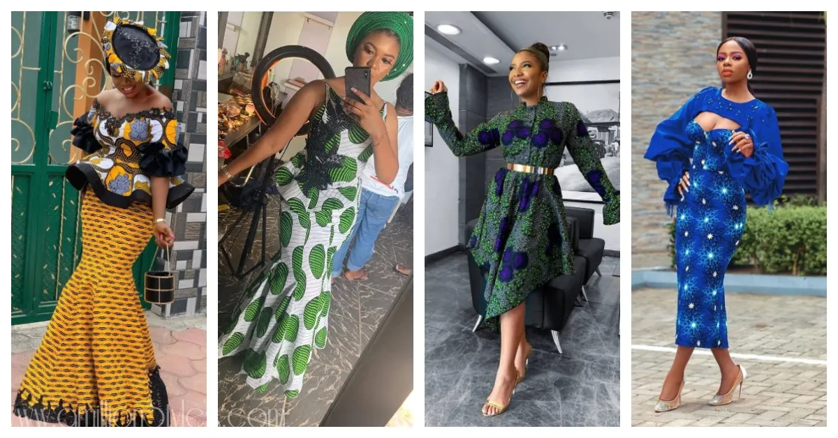 Latest Women’s Ankara Styles-Volume 24