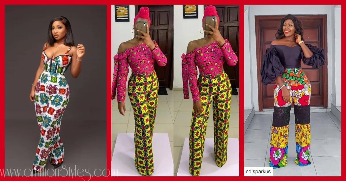 Been A While We Showed You Awesome Jumpsuits Styles, Enjoy!