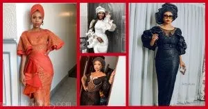 Latest Nigerian Lace Styles and Designs-Volume 35