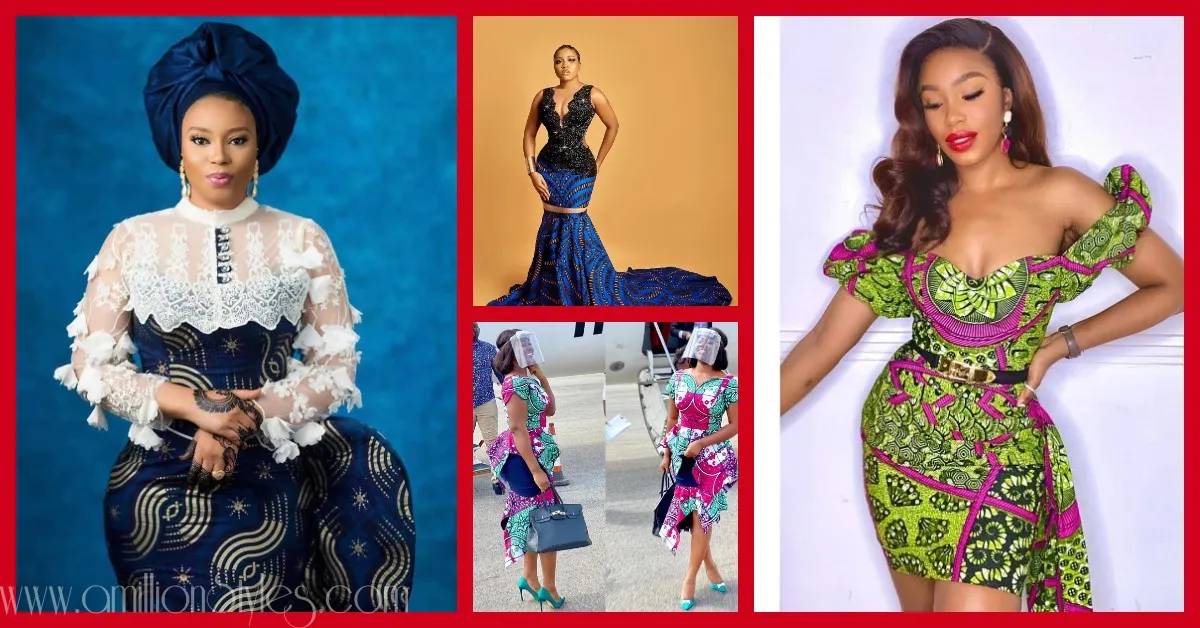 Latest Women’s Ankara Styles-Volume 25