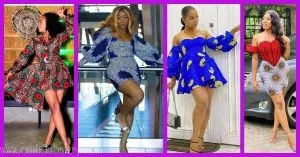 7 Short Ankara Gowns For Casual Dates This Month
