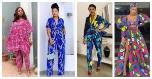 8 Beautiful Ankara Coordinate Styles For July