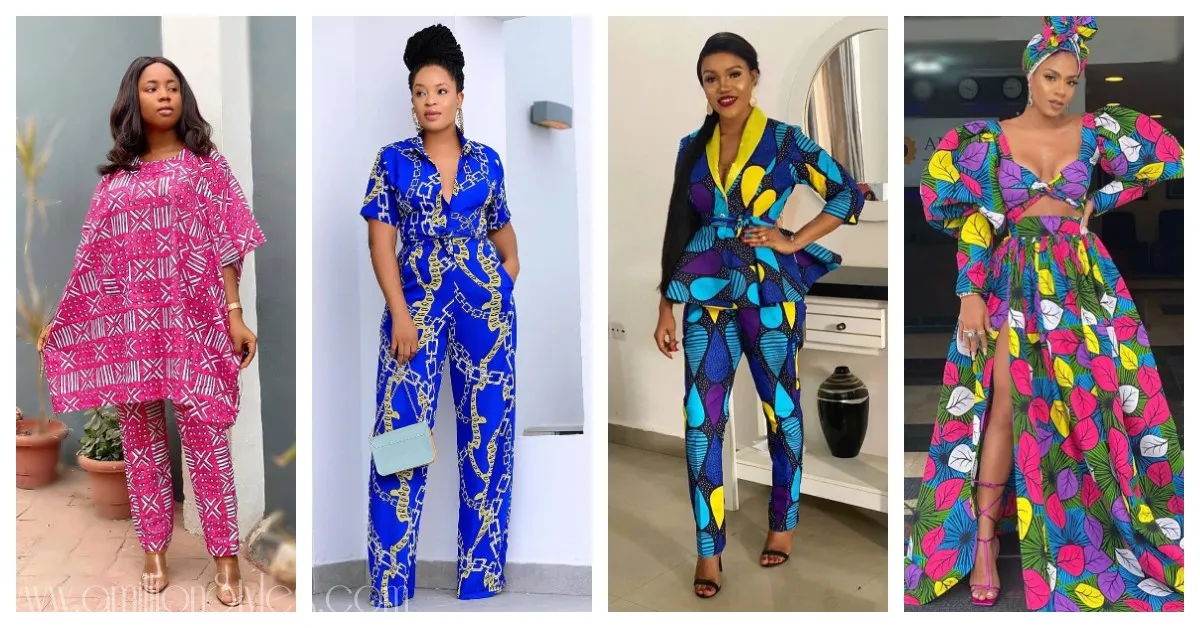 8 Beautiful Ankara Coordinate Styles For July