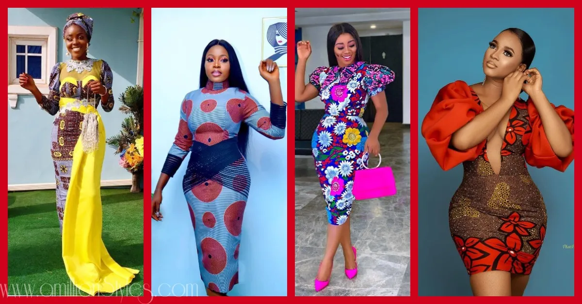Latest Women’s Ankara Styles-Volume 27