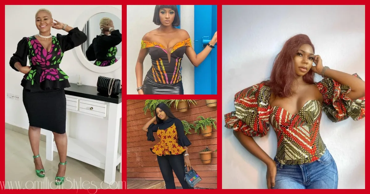7 Fantastic Ankara Tops That Will Make Your Day