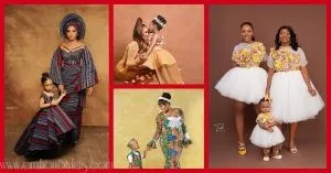 9 Hawt Mother-Child Photoshoots