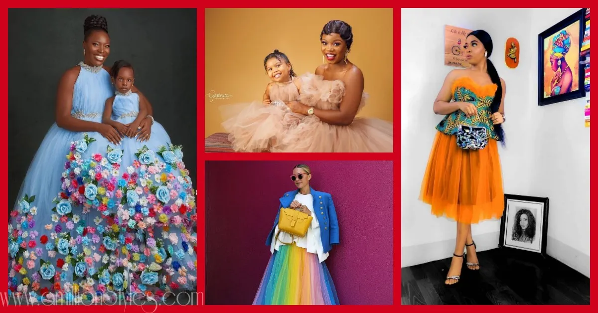 10 Stylish Tulle Dresses For Women