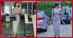 Who Wore This Wana Sambo Dress Best? Beverly Naya Or Diane?