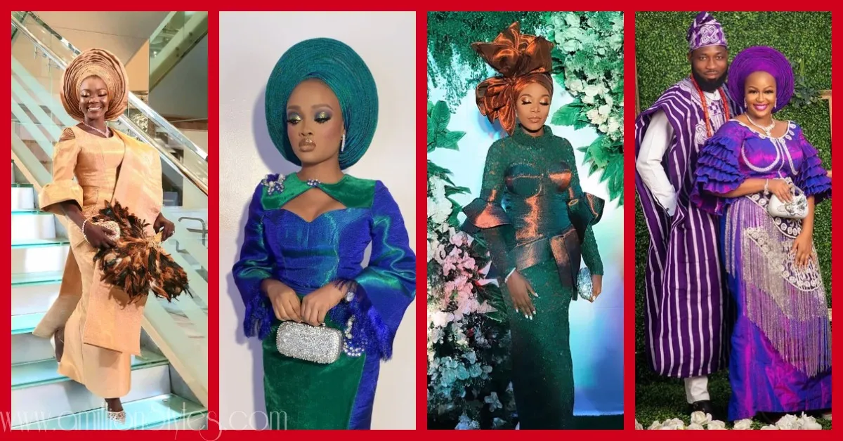 Beautiful Yoruba Brides Styles With Sauce