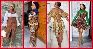Start Off Your Week In These 8 Scintillating Ankara Gowns