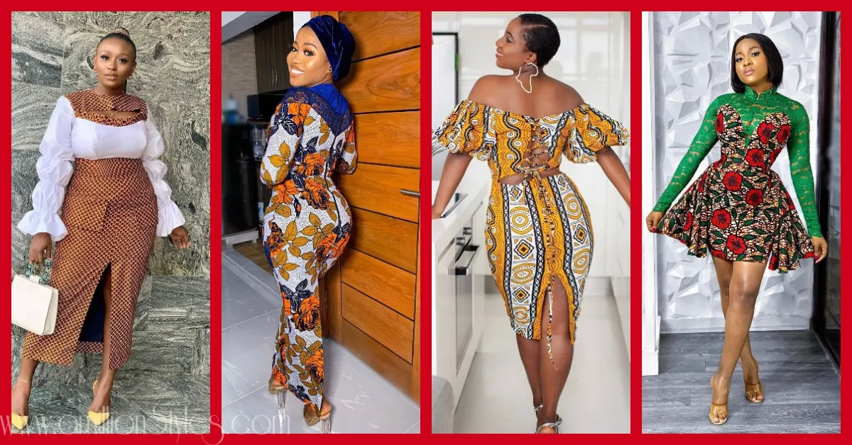 Start Off Your Week In These 8 Scintillating Ankara Gowns