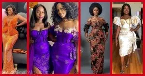 Exquisite Nigerian Lace Asoebi Styles-Volume 2