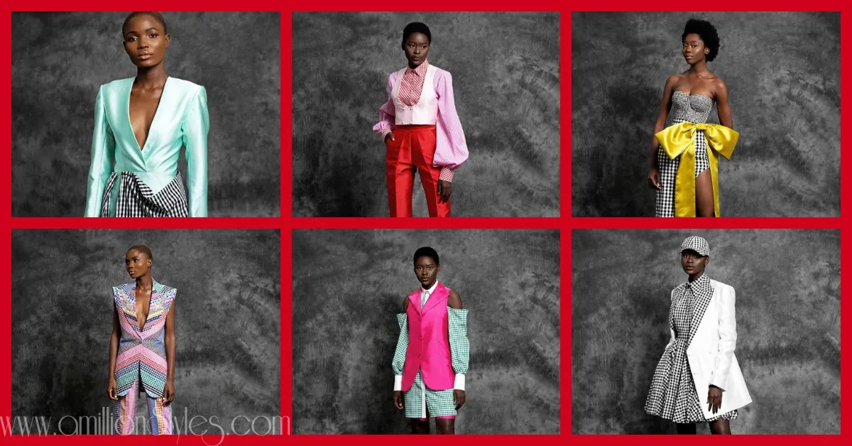Atafo Brings Secondary School Nostalgia With The Reinvention Of Gingham