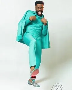 Ebuka Obi-Uchendu Drips In Atafo Shacket