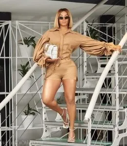 Let's Look At Some Of Toke Makinwa's Casual Outfits