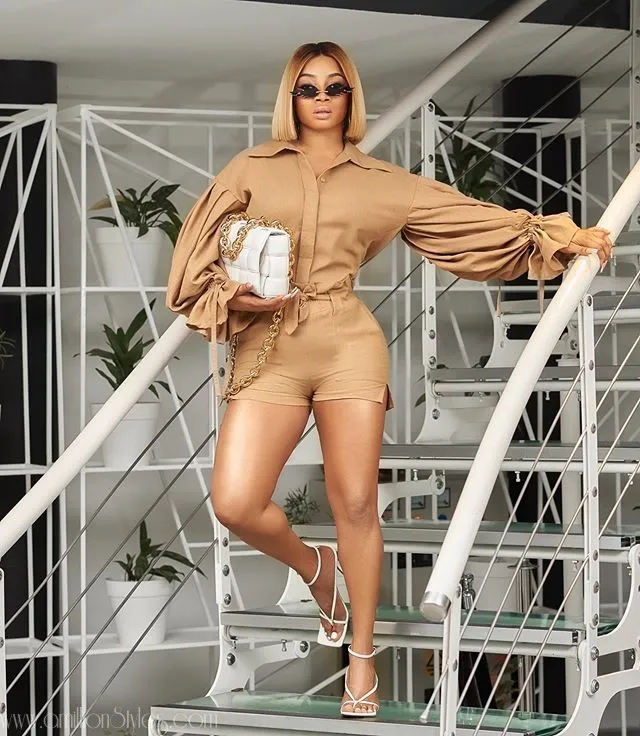 Let's Look At Some Of Toke Makinwa's Casual Outfits
