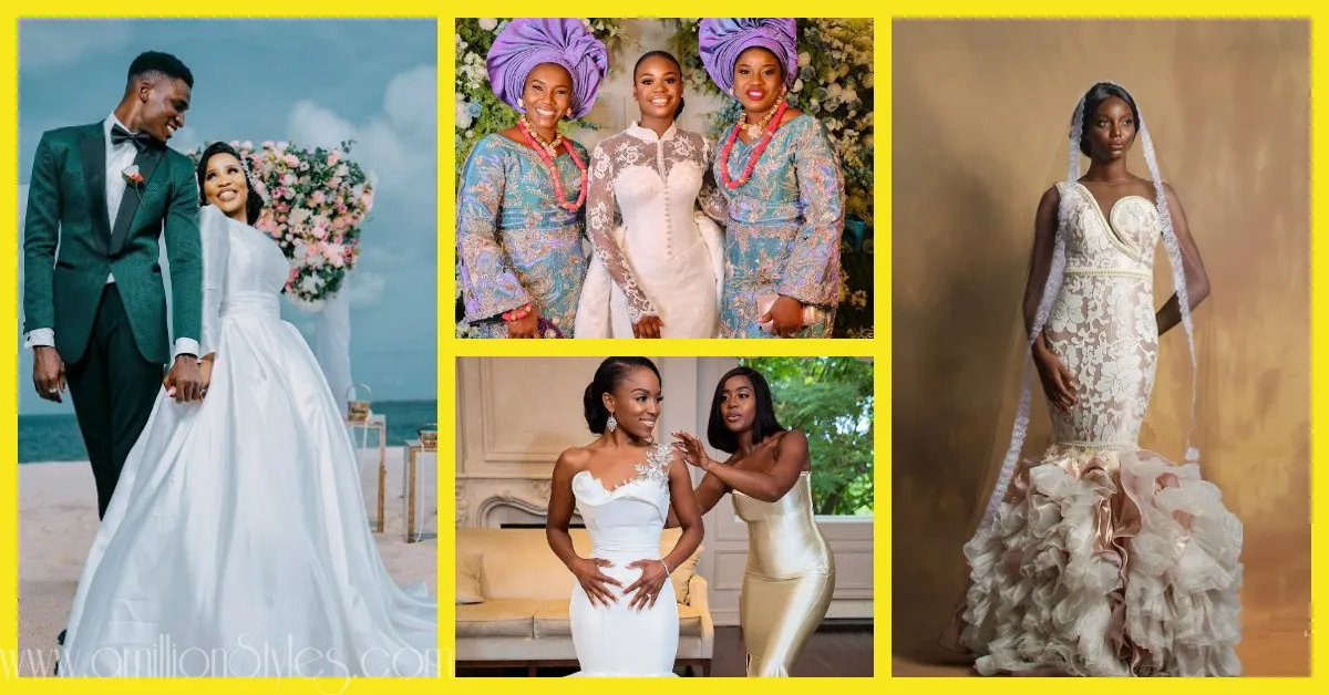 10 Modern Wedding Gowns Perfect For 2020 Brides