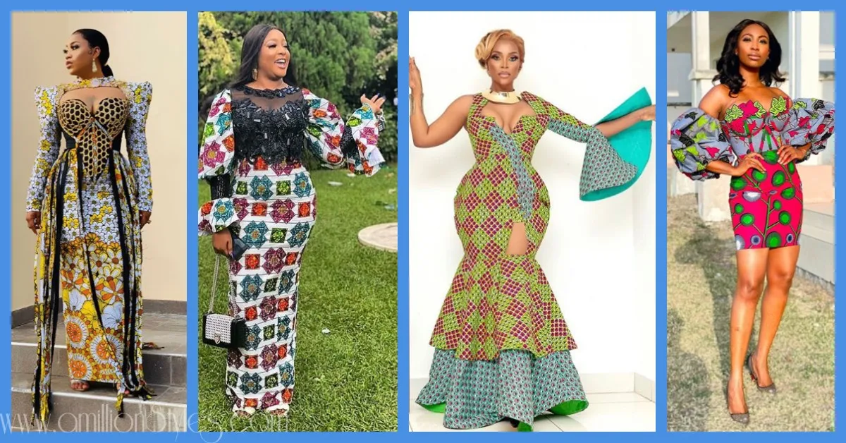Latest Women’s Ankara Styles-Volume 30