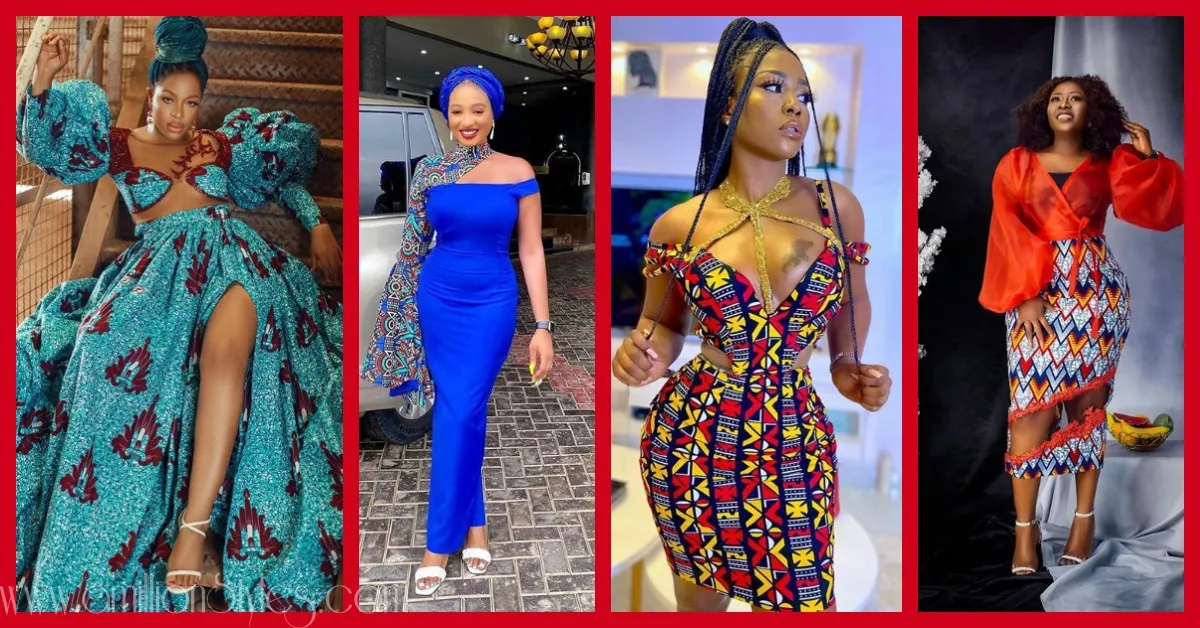 Latest Women’s Ankara Styles-Volume 33