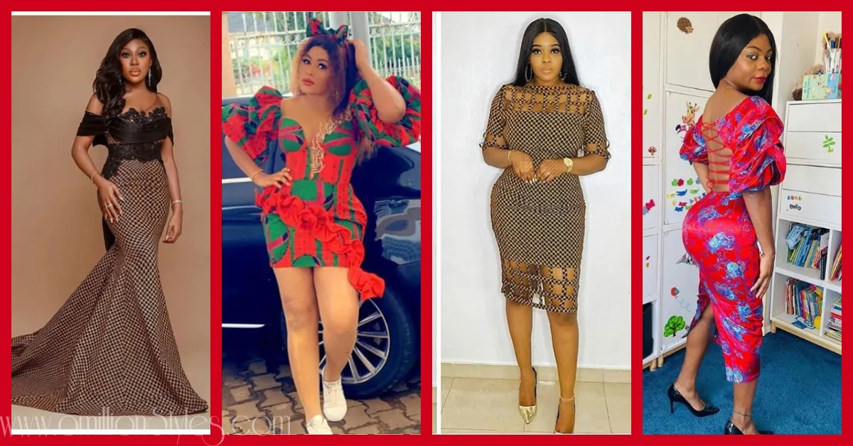 Latest Women’s Ankara Styles-Volume 29