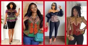 These Are The Creme de la Creme of Ankara Tops Styles For 2020