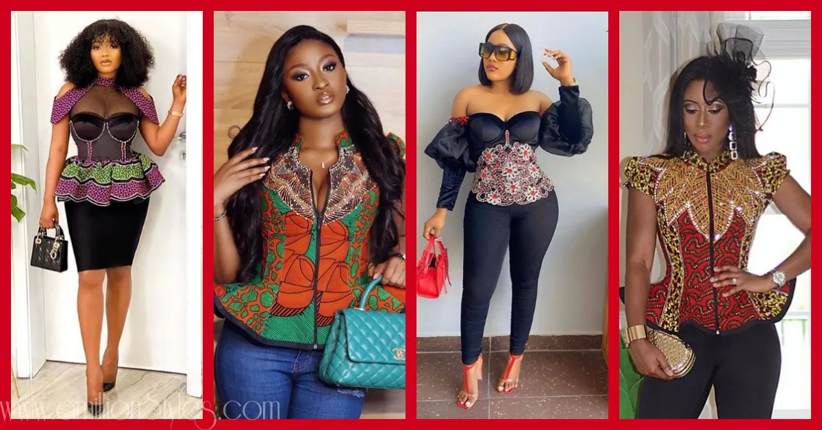 These Are The Creme de la Creme of Ankara Tops Styles For 2020